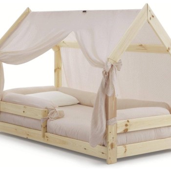 Baldahin Deco Sabbia za Montessori posteljo Explore in Experience