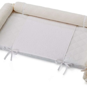 Previjalna podloga za komodo Montessori Burro