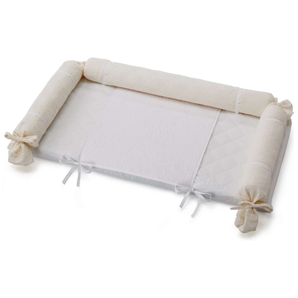 Previjalna podloga za komodo Montessori Burro