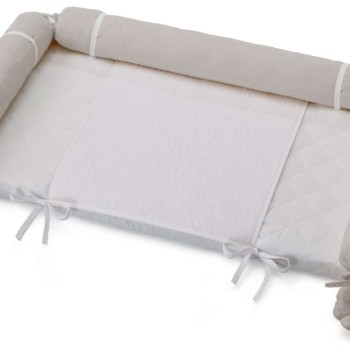 Previjalna podloga za komodo Montessori Sabbia