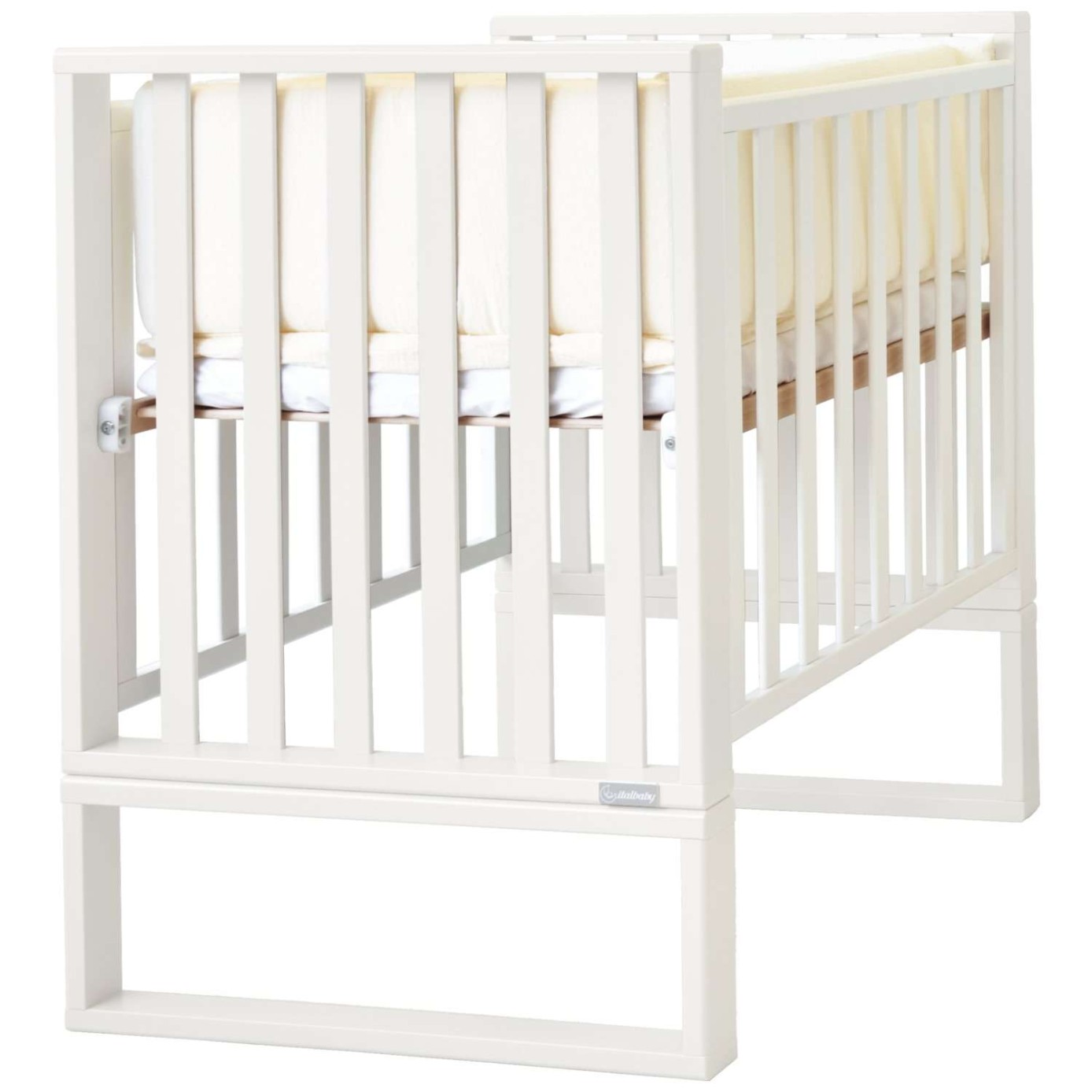 Postelja ki raste z otrokom INFINITO White