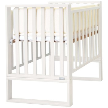 Postelja ki raste z otrokom INFINITO White