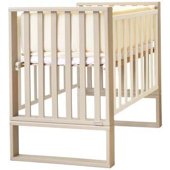 Postelja ki raste z otrokom INFINITO Tortora White