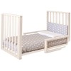Postelja ki raste z otrokom INFINITO Tortora White