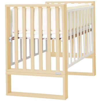 Postelja ki raste z otrokom INFINITO Natural White