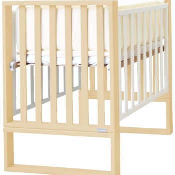 Krevetić koji raste sa djetetom INFINITO Natural White