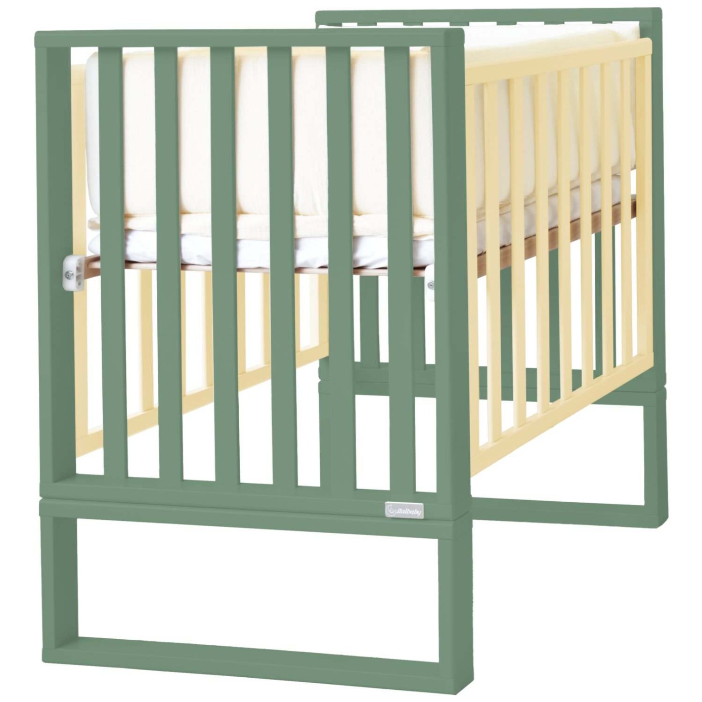 Postelja ki raste z otrokom INFINITO Natural Salvia Postelja ki raste z otrokom INFINITO Natural Salvia