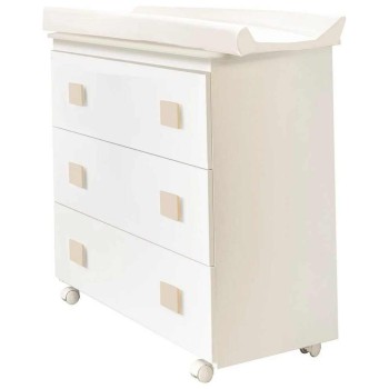 Stol za prematanje s kadicom i podlogom za prematanje INFINITO Tortora