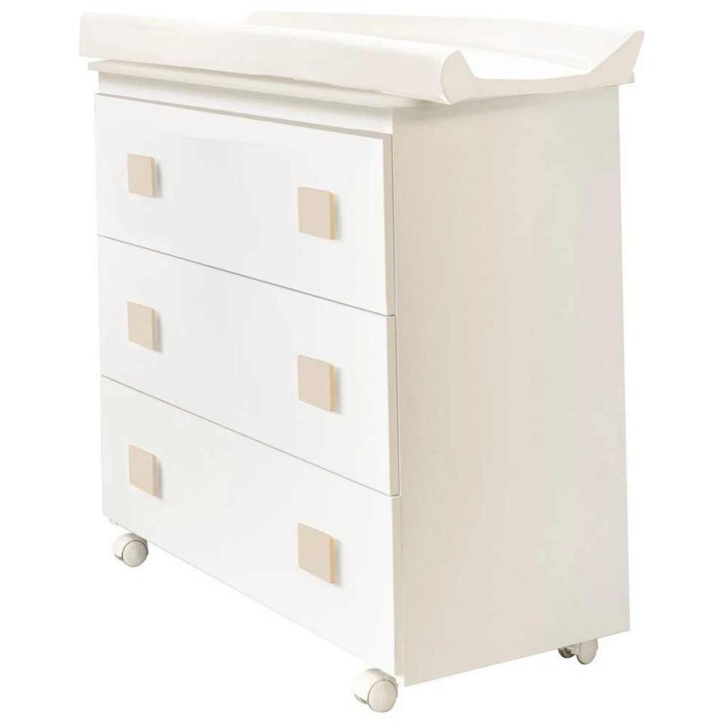 Stol za prematanje s kadicom i podlogom za prematanje INFINITO Tortora Stol za prematanje s kadicom i podlogom za prematanje INFINITO Tortora