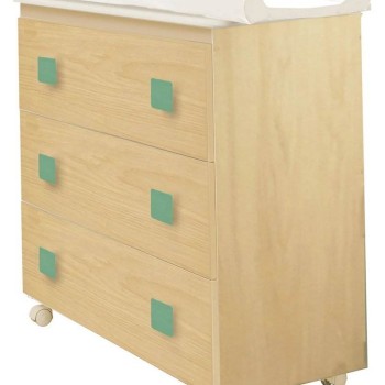 Previjalna miza z banjico in previjalno podlogo INFINITO Natural Salvia Previjalna miza z banjico in previjalno podlogo INFINITO Natural Salvia