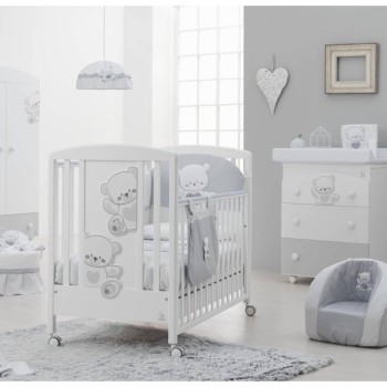 Komoda sa kadicom JOLIE White Grey Komoda sa kadicom JOLIE White Grey