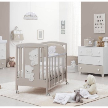 Komoda sa kadicom JOLIE White Choco Komoda sa kadicom JOLIE White Choco