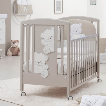 JOLIE White Choco drveni krevetič i madrac JOLIE White Choco drveni krevetič i madrac