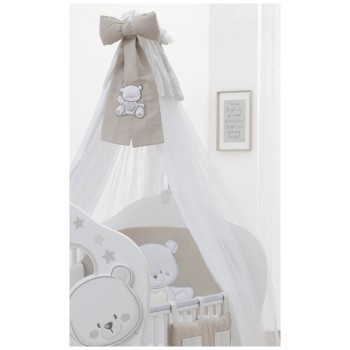 Baldahin JOLIE White Choco