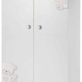 Drveni ormar JOLIE White Choco Drveni ormar JOLIE White Choco