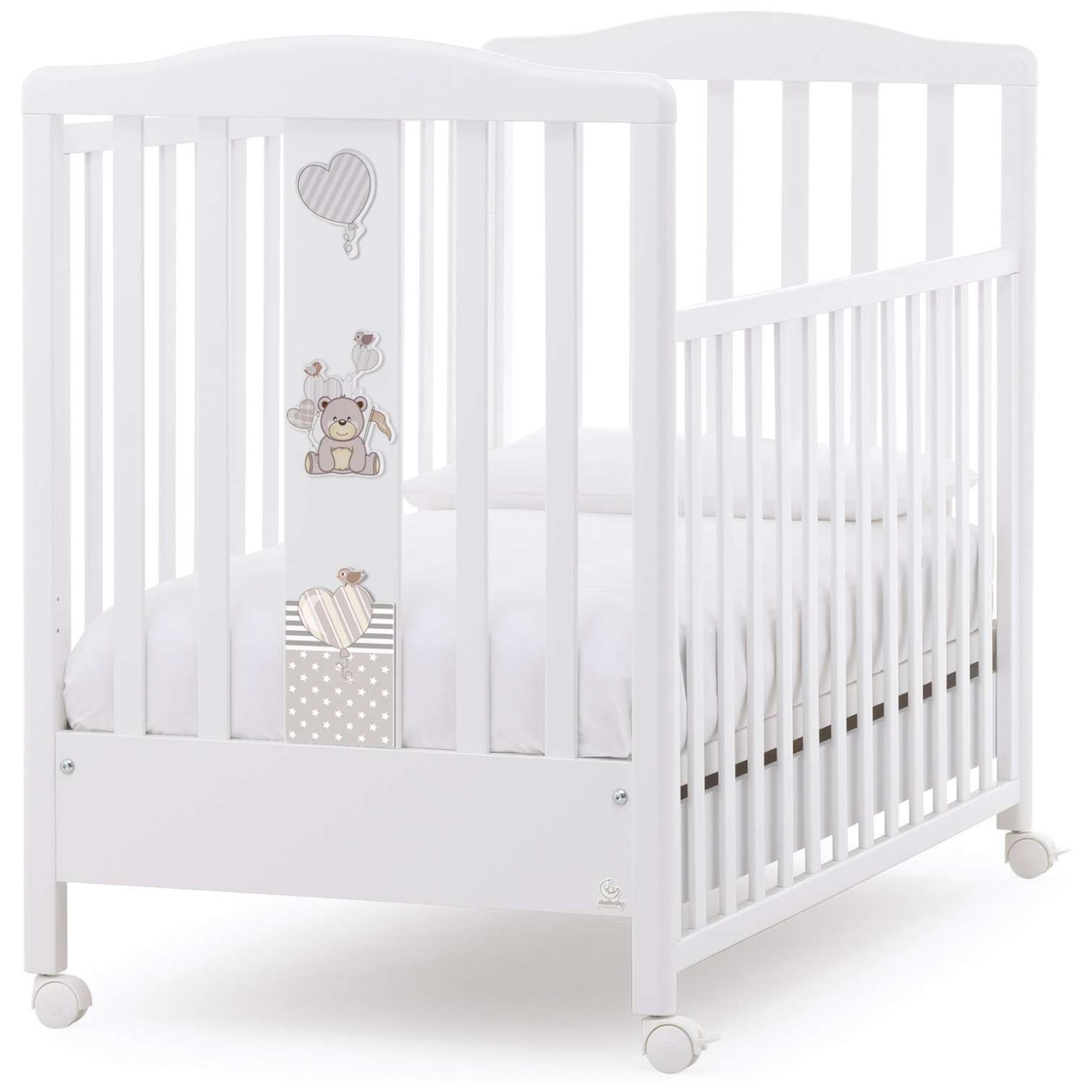 Otroška postelja KUKU z vzmetnico