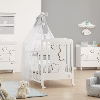 Komoda sa kadicom MATISSE White