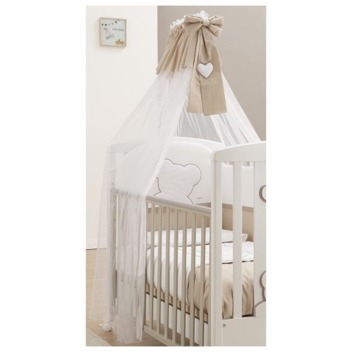 Baldahin MATISSE White Choco