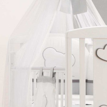 Baldahin MATISSE White Grey Baldahin MATISSE White Grey