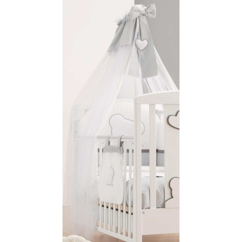 Baldahin MATISSE White Grey