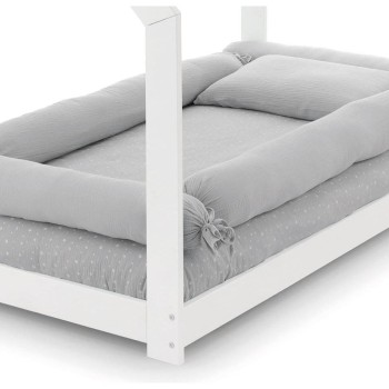 4-dijelna bordura za krevet EXPLORE CILINDRI Grey 4-dijelna bordura za krevet EXPLORE CILINDRI Grey