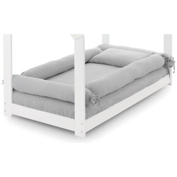 4-dijelna bordura za krevet EXPLORE CILINDRI Grey