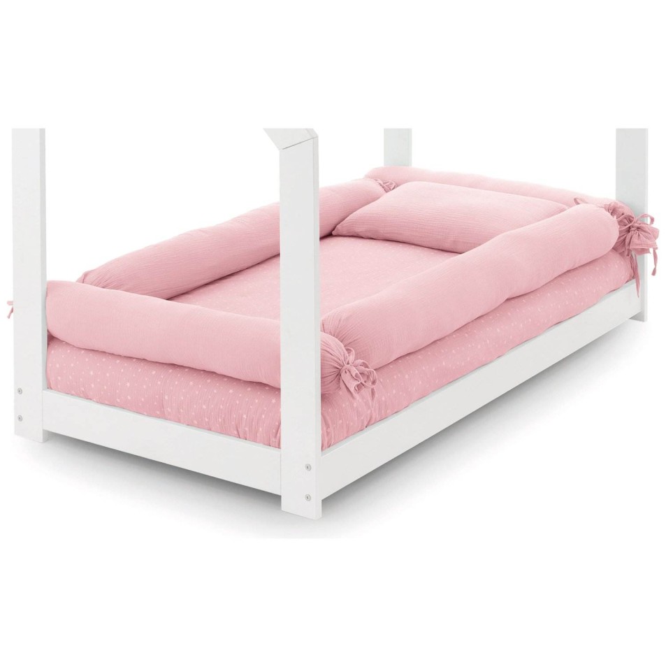 4-dijelna bordura za krevet EXPLORE CILINDRI Rose