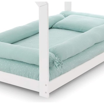 Obroba 4-delna za posteljo EXPLORE CILINDRI Aqua