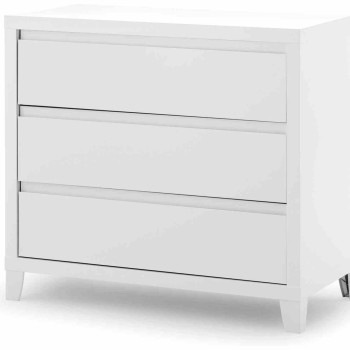 Komoda za dječju sobu OSLO White