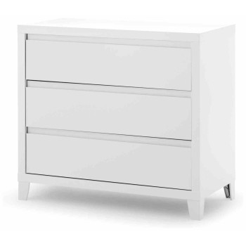 Komoda za otroško sobo OSLO White Komoda za otroško sobo OSLO White