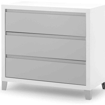 Komoda za dječju sobu OSLO Grey