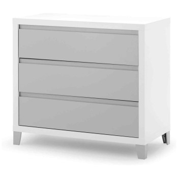Komoda za otroško sobo OSLO Grey Komoda za otroško sobo OSLO Grey