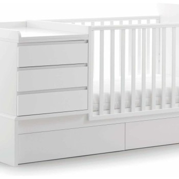 Dječji krevet OSLO White