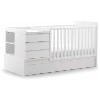 Otroška postelja OSLO White