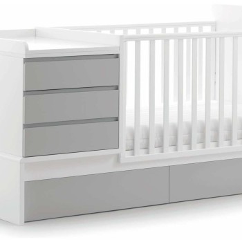 Dječji krevet OSLO Grey