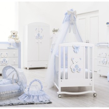 Baldahin PELUCHE Blue