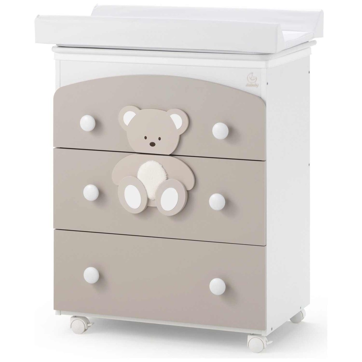 Komoda sa kadicom PELUCHE Choco