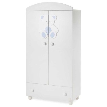 Garderobna omara za otroka PELUCHE Blue Garderobna omara za otroka PELUCHE Blue