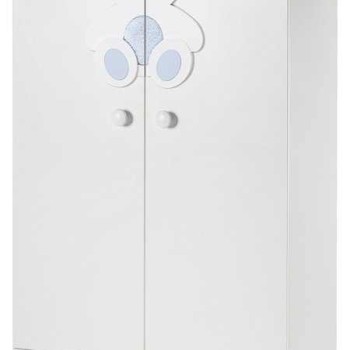 Garderobna omara za otroka PELUCHE Blue