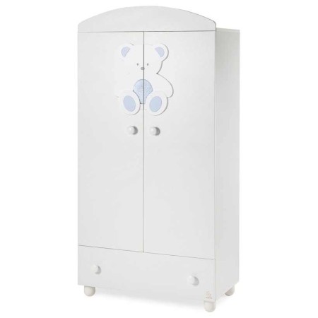 Garderobna omara za otroka PELUCHE Blue