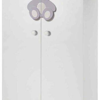 Otroška omara PELUCHE Grey