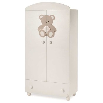 Garderobna omara za otroka PELUCHE Tortora Garderobna omara za otroka PELUCHE Tortora