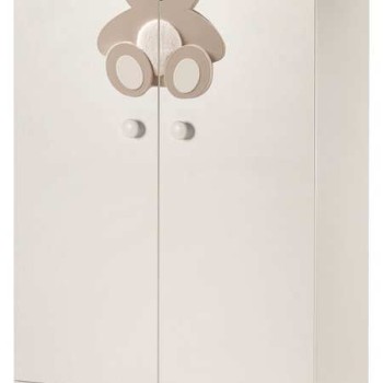 Garderobna omara za otroka PELUCHE Tortora