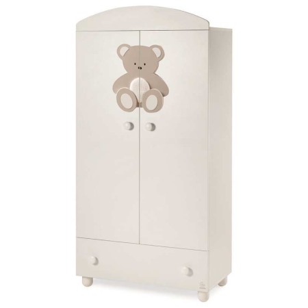 Garderobni ormar za djecu PELUCHE Tortora Garderobni ormar za djecu PELUCHE Tortora