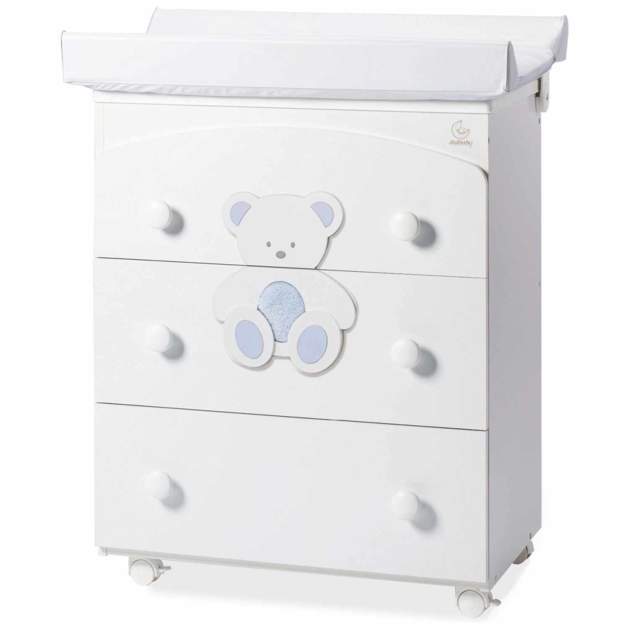 Komoda sa kadicom PELUCHE Blue