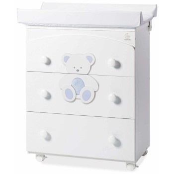 Komoda sa kadicom PELUCHE Blue