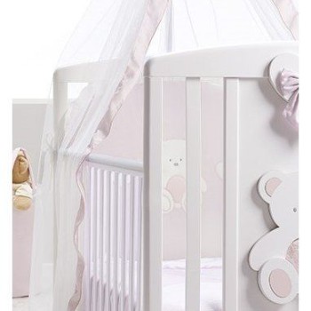 Baldahin PELUCHE Pink