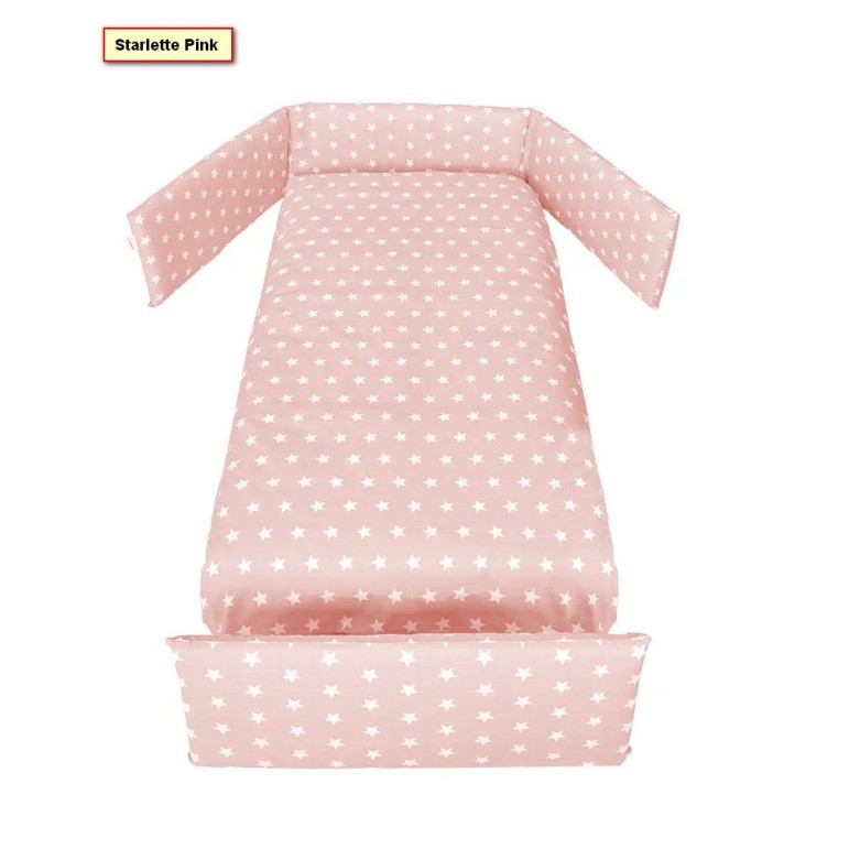 Postelja ki raste z otrokom INFINITO Natural White