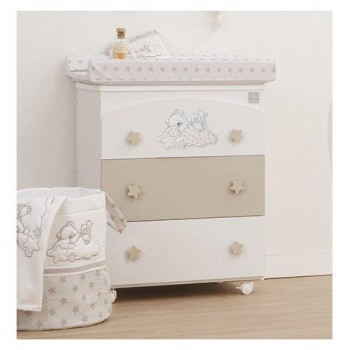 Komoda sa kadicom SOGNI D'ORO White Choco