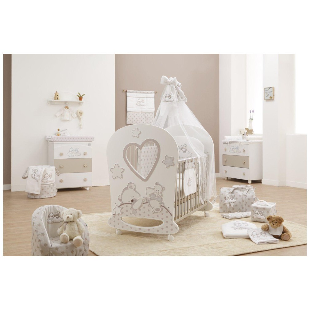 Komoda sa kadicom SOGNI DORO White Choco